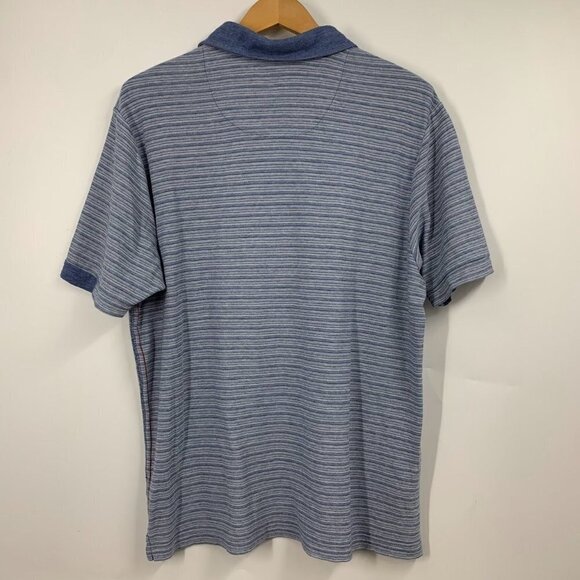 Tommy Bahama Jeans Men's Striped Short Sleeve Size XL - Picture 2 of 11